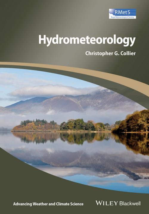 Cover of the book Hydrometeorology by Christopher G. Collier, Wiley