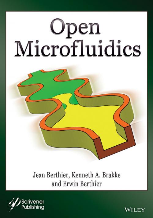 Cover of the book Open Microfluidics by Jean Berthier, Kenneth A. Brakke, Erwin Berthier, Wiley