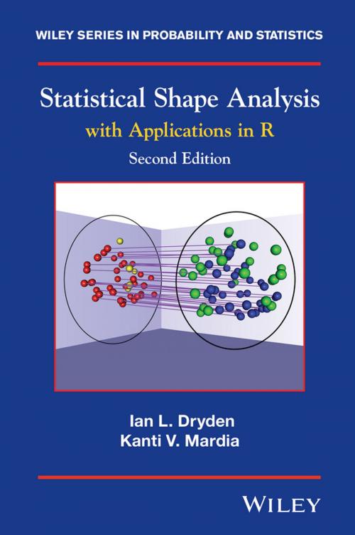 Cover of the book Statistical Shape Analysis by Ian L. Dryden, Kanti V. Mardia, Wiley