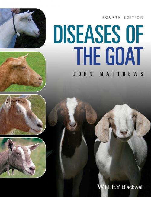 Cover of the book Diseases of The Goat by John G. Matthews, Wiley