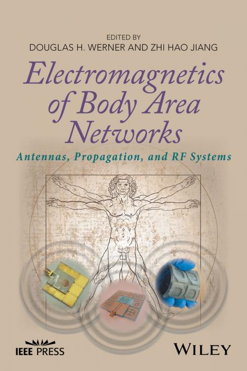 Cover of the book Electromagnetics of Body Area Networks by , Wiley
