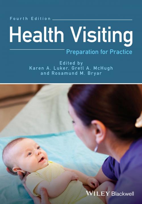 Cover of the book Health Visiting by , Wiley