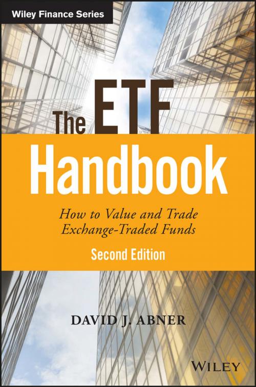 Cover of the book The ETF Handbook by David J. Abner, Wiley