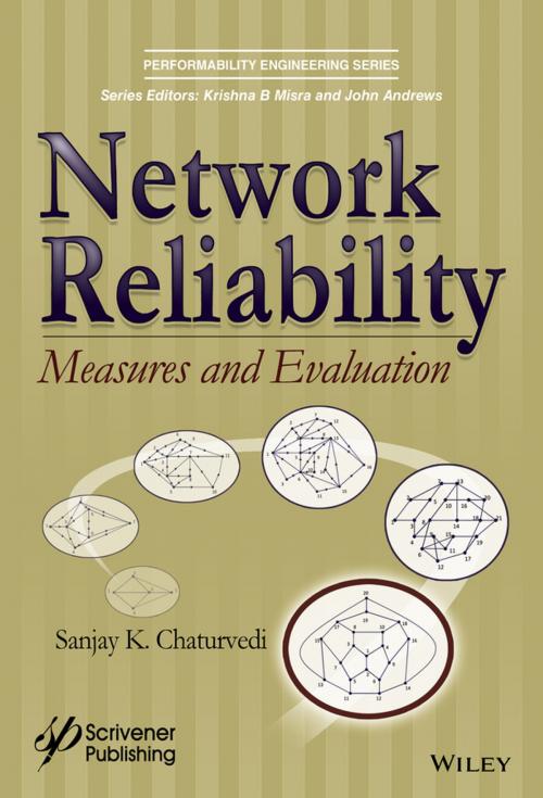 Cover of the book Network Reliability by Sanjay K. Chaturvedi, Wiley