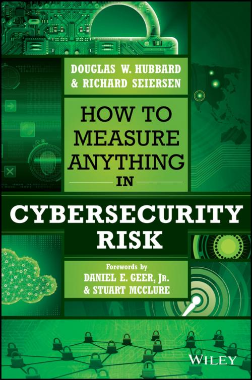 Cover of the book How to Measure Anything in Cybersecurity Risk by Douglas W. Hubbard, Richard Seiersen, Wiley