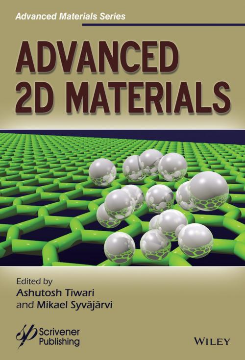 Cover of the book Advanced 2D Materials by , Wiley