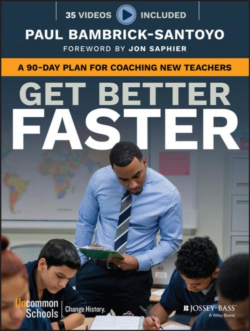 Cover of the book Get Better Faster by Paul Bambrick-Santoyo, Wiley