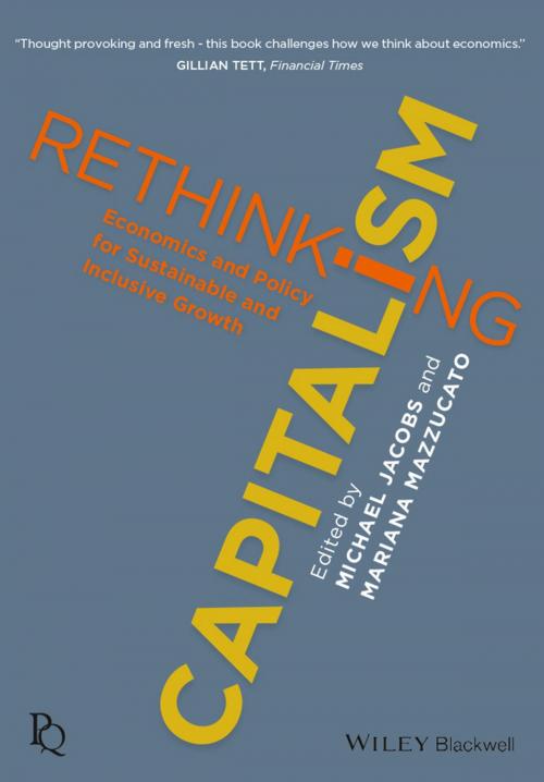 Cover of the book Rethinking Capitalism by , Wiley