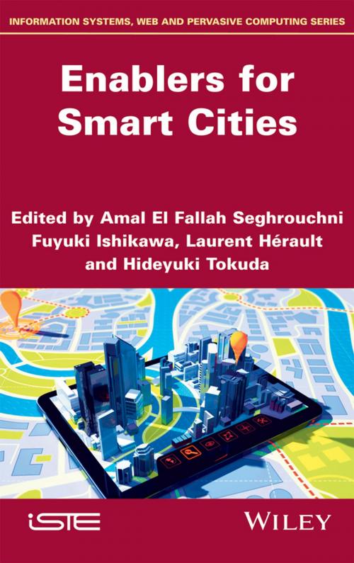 Cover of the book Enablers for Smart Cities by , Wiley