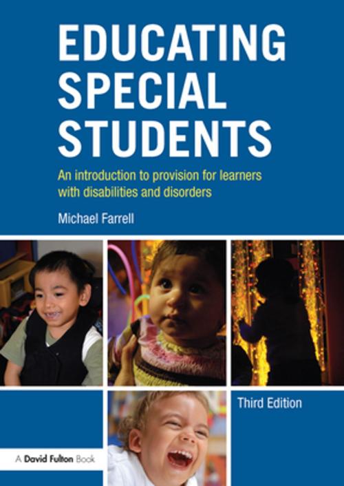 Cover of the book Educating Special Students by Michael Farrell, Taylor and Francis