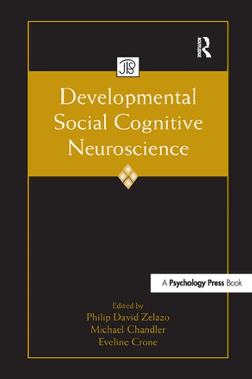 Cover of the book Developmental Social Cognitive Neuroscience by , Taylor and Francis