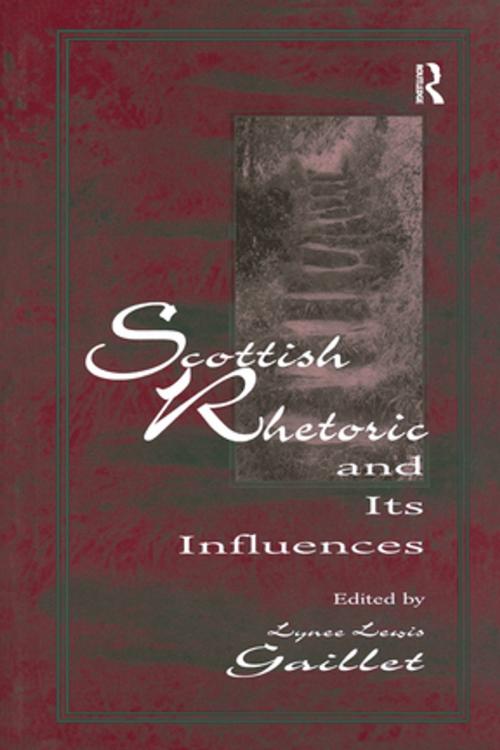 Cover of the book Scottish Rhetoric and Its Influences by , Taylor and Francis