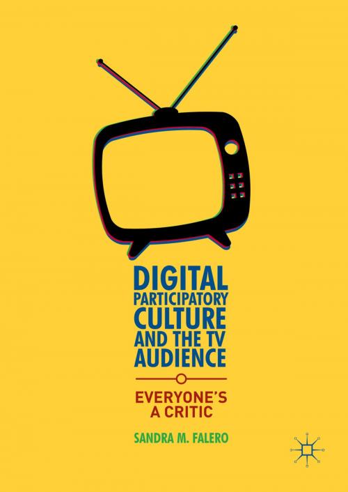 Cover of the book Digital Participatory Culture and the TV Audience by Sandra M. Falero, Palgrave Macmillan UK