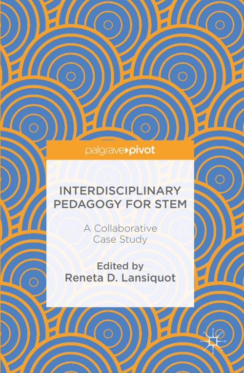 Cover of the book Interdisciplinary Pedagogy for STEM by , Palgrave Macmillan US