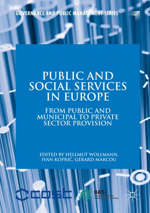 Cover of the book Public and Social Services in Europe by , Palgrave Macmillan UK