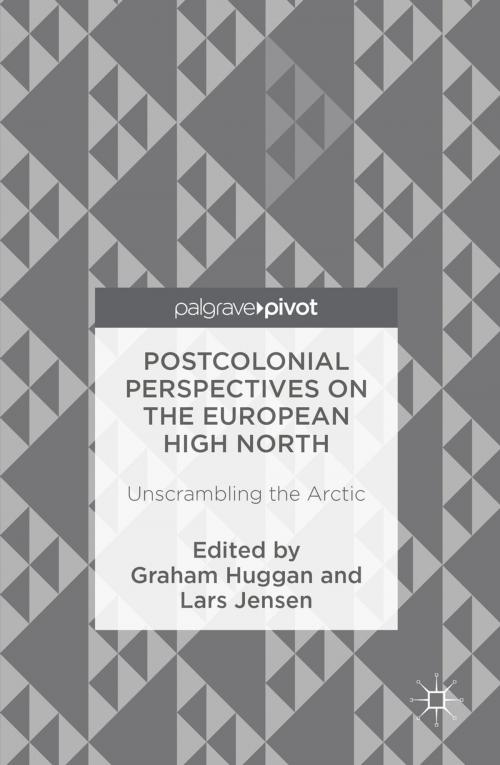 Cover of the book Postcolonial Perspectives on the European High North by , Palgrave Macmillan UK