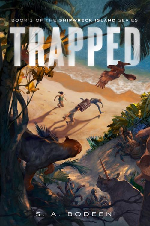 Cover of the book Trapped by S. A. Bodeen, Feiwel & Friends
