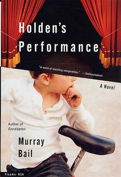 Cover of the book Holden's Performance by Murray Bail, Picador