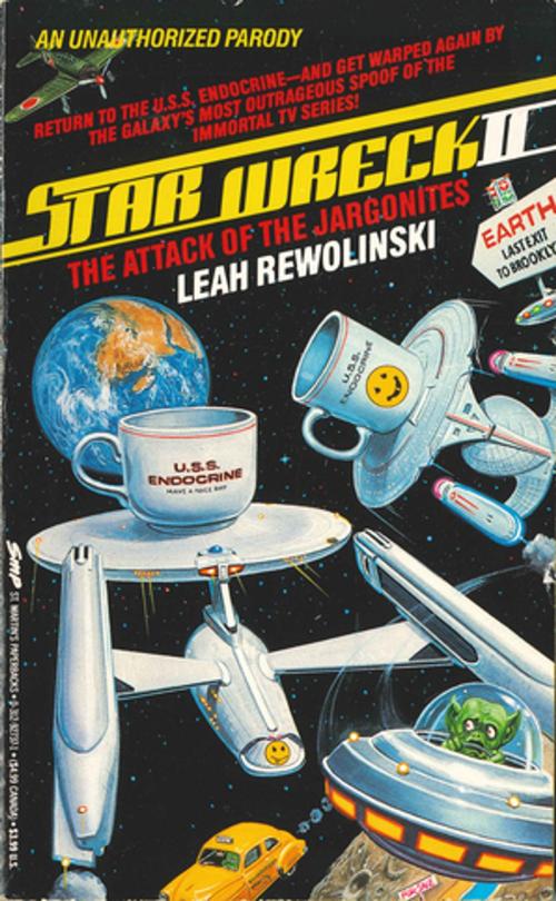 Cover of the book Star Wreck II by Leah Rewolinski, St. Martin's Press
