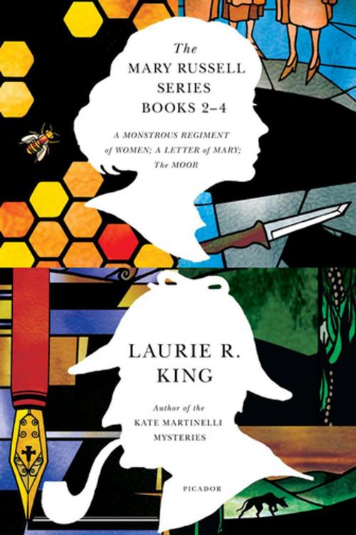 Cover of the book The Mary Russell Series Books 2-4 by Laurie R. King, St. Martin's Press
