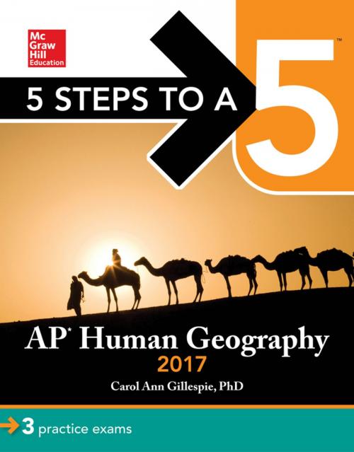Cover of the book 5 Steps to a 5: AP Human Geography 2017 by Carol Ann Gillespie, McGraw-Hill Education