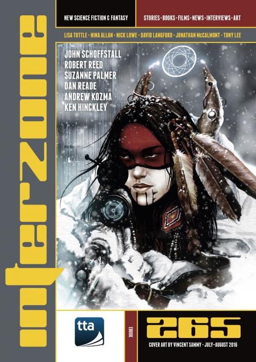 Cover of the book Interzone #265 (July-August 2016) by TTA Press, TTA Press