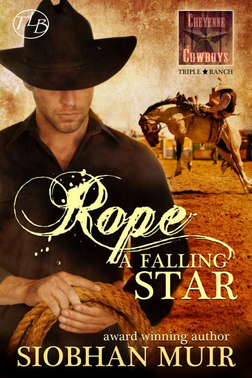 Cover of the book Rope a Falling Star by Siobhan Muir, Siobhan Muir