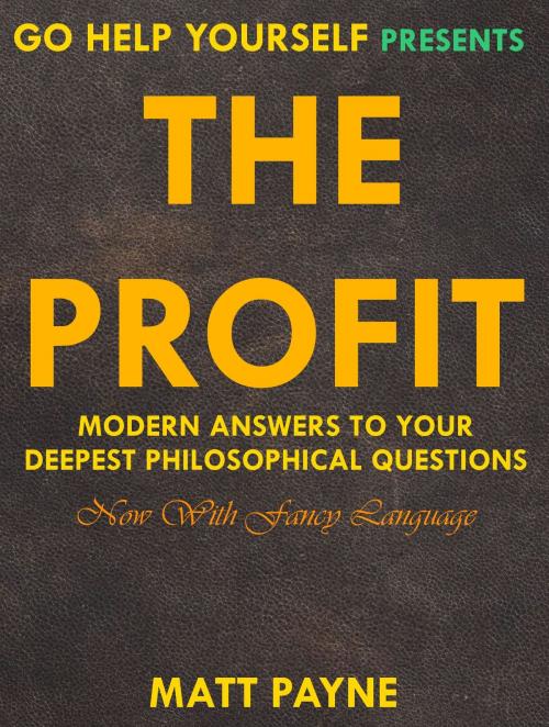 Cover of the book The Profit by Matt Payne, Matt Payne