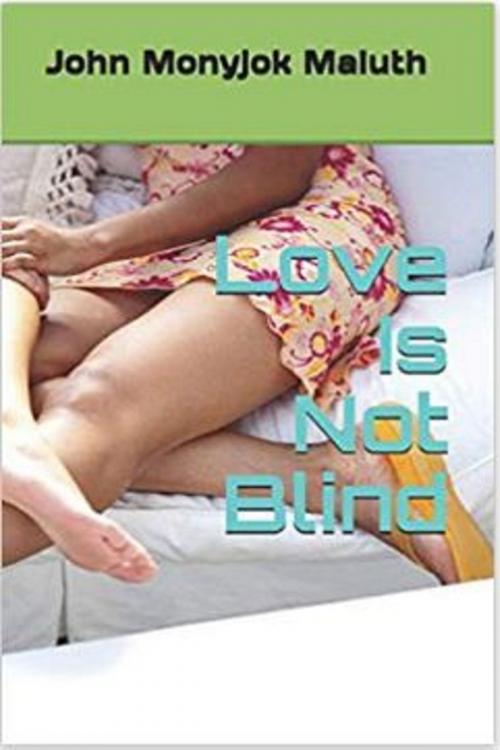 Cover of the book Love Is Not Blind by John Monyjok Maluth, Discipleship Press