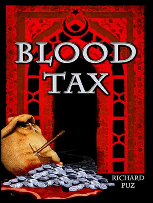 Cover of the book Blood Tax by Richard Puz, 74th Street Press*Olympia