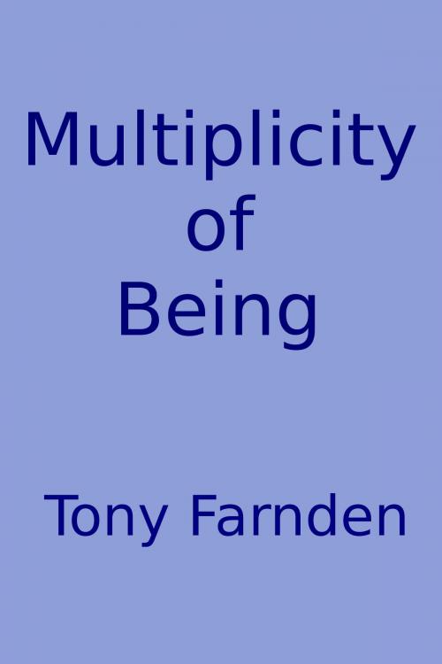 Cover of the book Multiplicity of Being by Tony Farnden, Tony Farnden