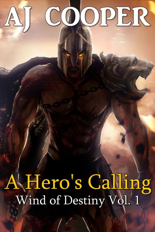 Cover of the book A Hero's Calling by AJ Cooper, Realms of Varda