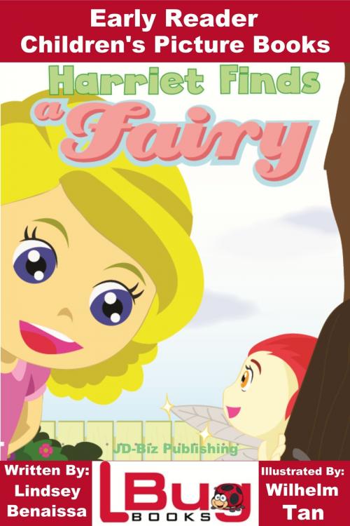 Cover of the book Harriet Finds a Fairy: Early Reader - Children's Picture Books by Mendon Cottage Books, Mendon Cottage Books