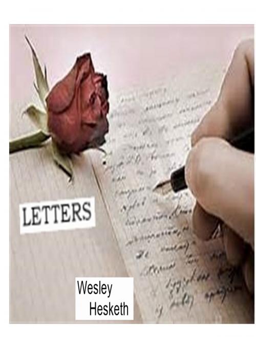Cover of the book Letters by Wesley Hesketh, Wesley Hesketh