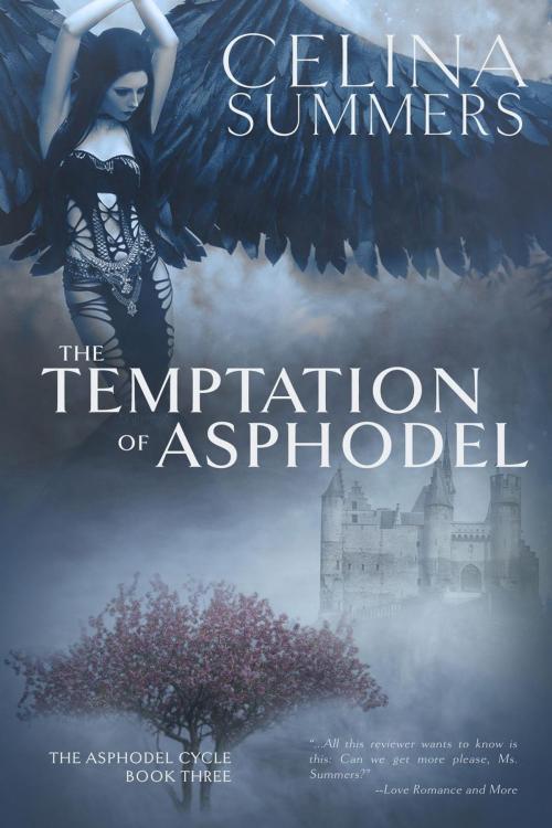 Cover of the book The Temptation of Asphodel by Celina Summers, Celina Summers