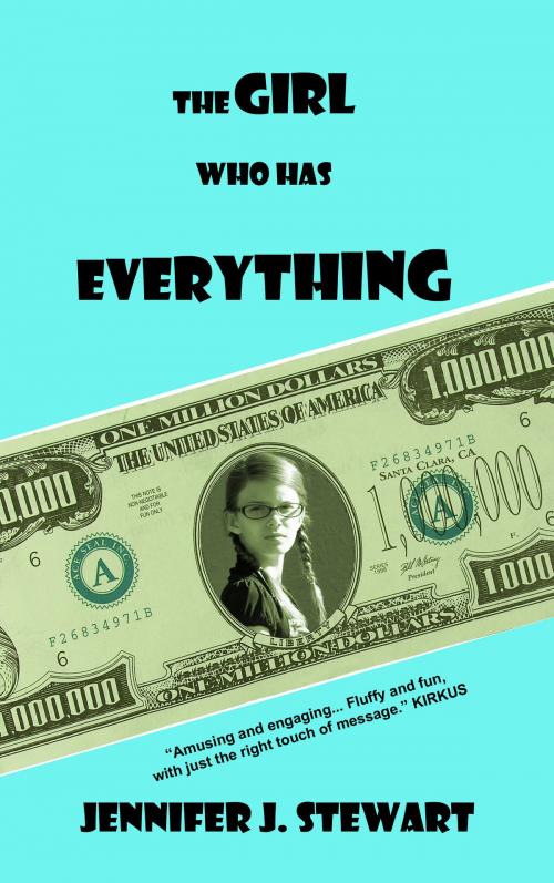 Cover of the book The Girl Who Has Everything by Jennifer J. Stewart, Jennifer J. Stewart