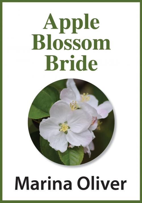 Cover of the book Apple Blossom Bride by Marina Oliver, Marina Oliver