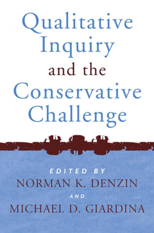 Cover of the book Qualitative Inquiry and the Conservative Challenge by , Taylor and Francis