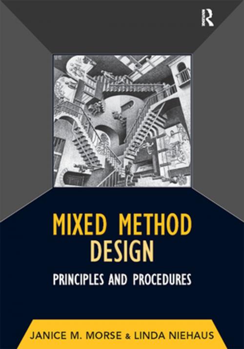 Cover of the book Mixed Method Design by Janice M Morse, Taylor and Francis