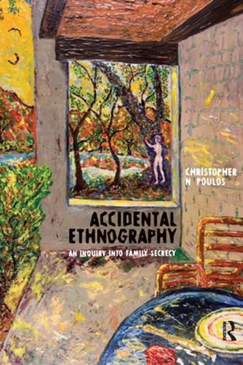 Cover of the book Accidental Ethnography by Christopher N Poulos, Taylor and Francis