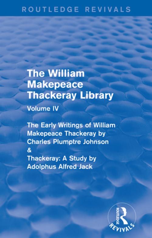 Cover of the book The William Makepeace Thackeray Library by , Taylor and Francis