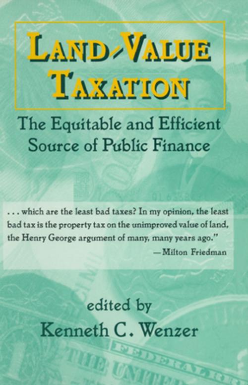 Cover of the book Land-Value Taxation by K.C. Wenzer, Taylor and Francis