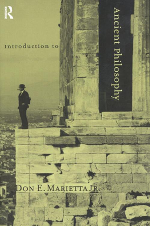 Cover of the book Introduction to Ancient Philosophy by Don Marietta, Jr., Taylor and Francis