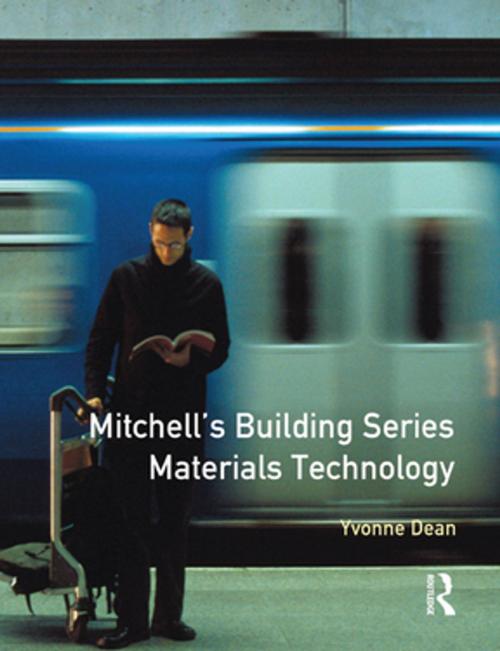 Cover of the book Materials Technology by Yvonne Dean, CRC Press