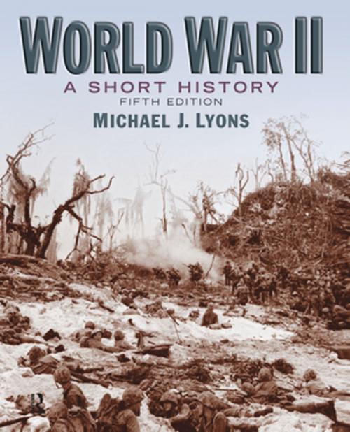 Cover of the book World War II by Michael J. Lyons, Taylor and Francis