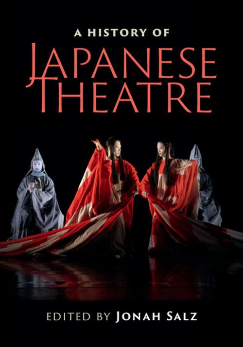 Cover of the book A History of Japanese Theatre by , Cambridge University Press