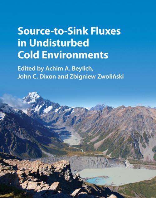 Cover of the book Source-to-Sink Fluxes in Undisturbed Cold Environments by , Cambridge University Press