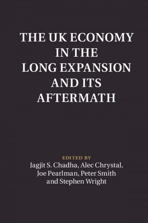 Cover of the book The UK Economy in the Long Expansion and its Aftermath by , Cambridge University Press