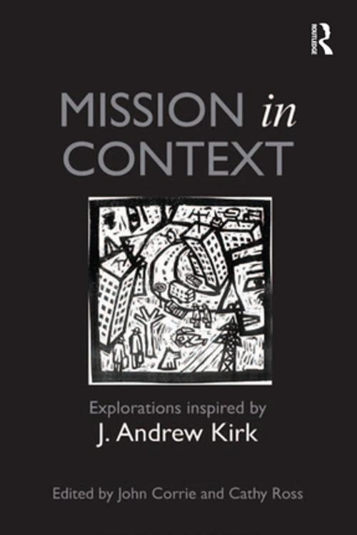 Cover of the book Mission in Context by , Taylor and Francis