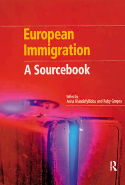 Cover of the book European Immigration by Anna Triandafyllidou, Ruby Gropas, Taylor and Francis